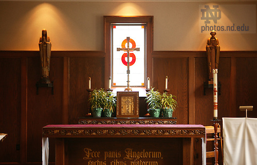 Zahm Hall Chapel.JPG by Matt Cashore