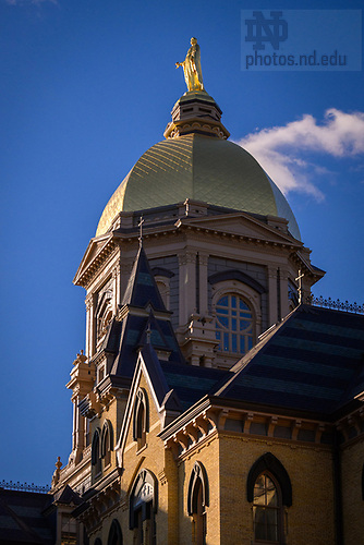 MC 10.30.25 Main Building.JPG by Matt Cashore/University of Notre Dame