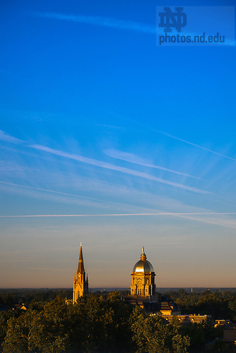 MC 10.2.24 Skyline.JPG by Matt Cashore/University of Notre Dame October 2, 2024; Campus skyline (Photo by Matt Cashore/University of Notre Dame)