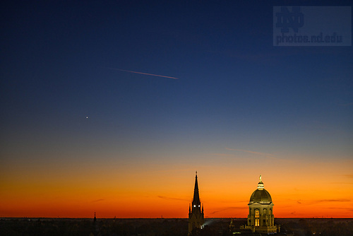 MC 10.19.24 Skyline Sunset.JPG by Matt Cashore/University of Notre Dame October 19, 2024; Campus skyline at sunset (Photo by Matt Cashore/University of Notre Dame)