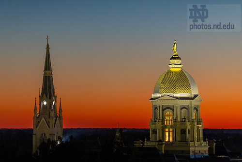 MLC 10.9.25 Sunset 07.jpg by Michael Caterina/University of Notre Dame