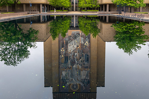 MLC 5.21.25 Rainy Day 01.jpg by Michael Caterina/University of Notre Dame